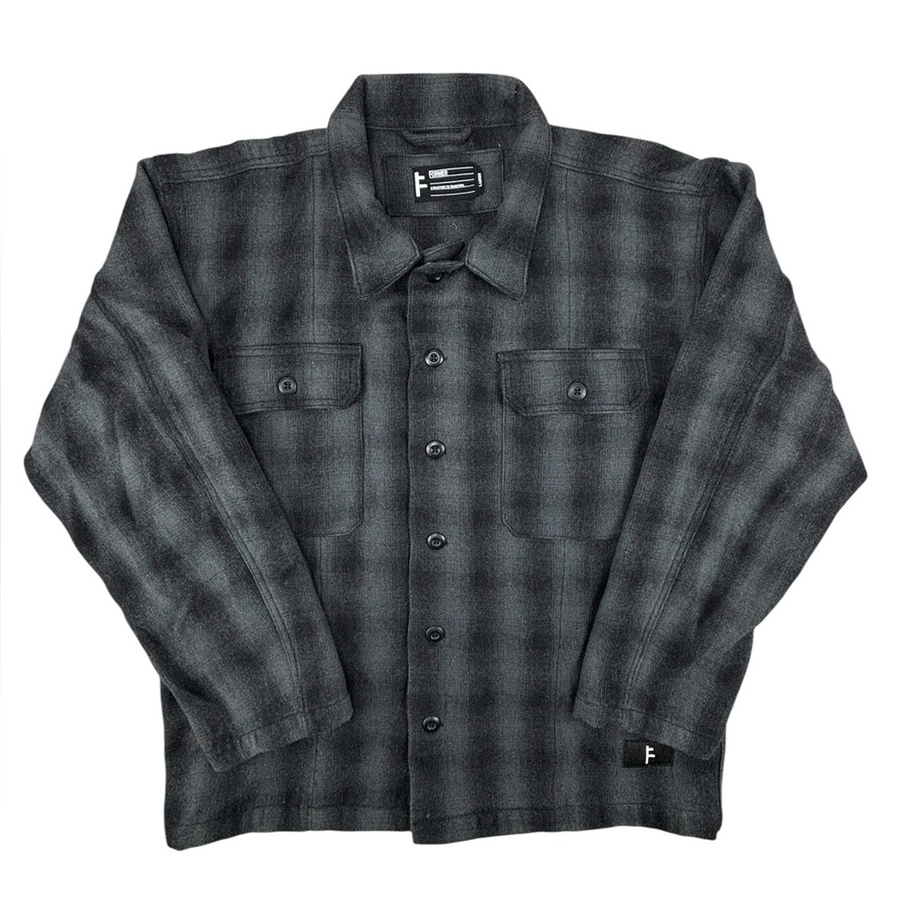 Former | Manners Flannel | Large | Like New!!